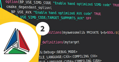 CMake customization points, how to configure your project?