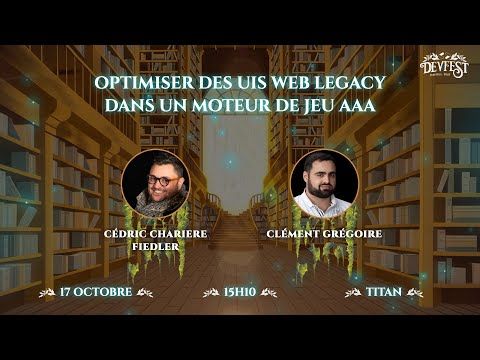 Optimizing Legacy Web UIs in an AAA Game Engine